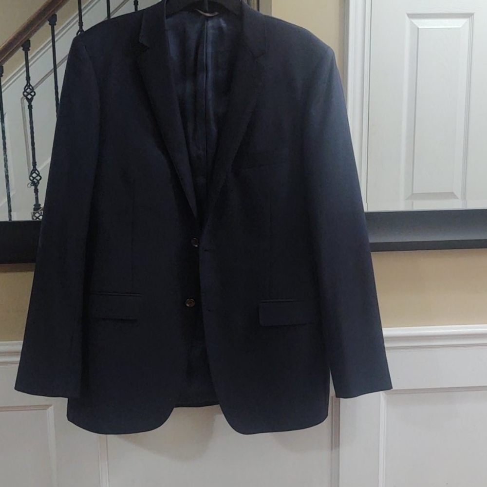 Michael kors,blazer/ jacket, men, sz42L, navy blue